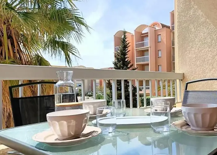 Appartement GRUISSAN Plage du Grazel